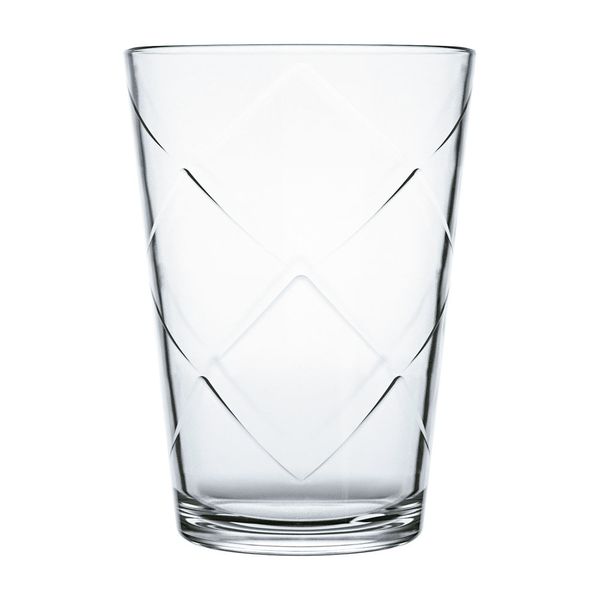 Jogo de Copos Nadir Maracatu em Vidro Transparente 6 Peças 265ml