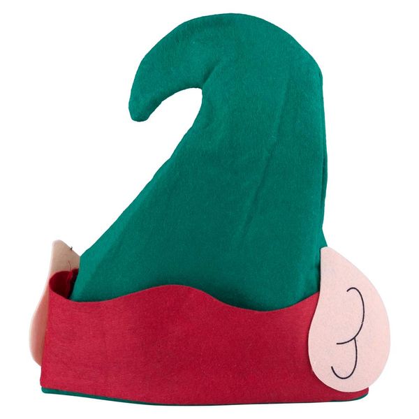 Gorro de Natal Elfo Cazza 41x31cm Gorro de Natal Elfo Cazza 41x31cm