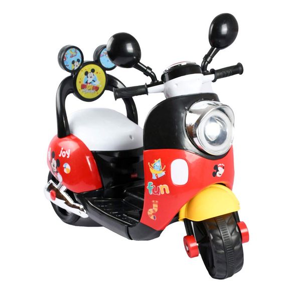 Moto Elétrica Infantil CV245205 Mickey Moto Elétrica Infantil CV245205 Mickey