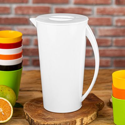 Jarra Fresc 2,5L Branca em Polipropileno