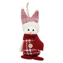 Enfeite de Natal Boneco Fofis Le 17x6x4cm