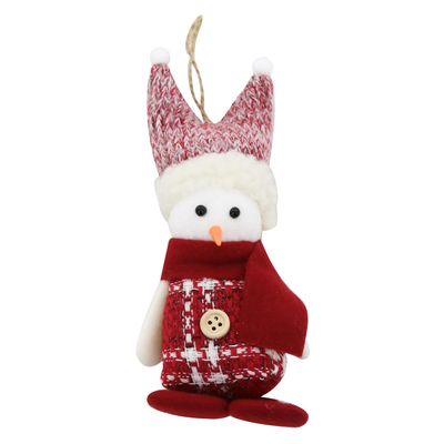 Enfeite de Natal Boneco Fofis Le 17x6x4cm