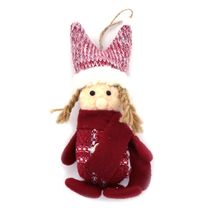 Enfeite de Natal Boneco Fofis Le 17x6x4cm