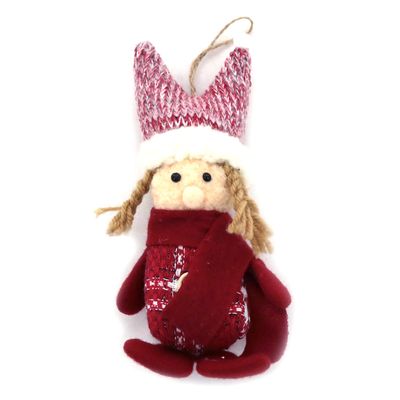 Enfeite de Natal Boneco Fofis Le 17x6x4cm