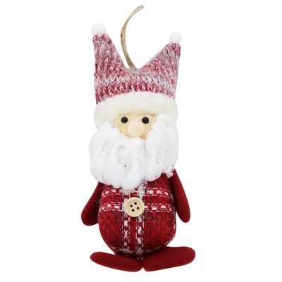 Enfeite de Natal Boneco Fofis Le 17x6x4cm