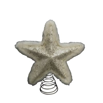 Ponteira Estrela para Árvore de Natal Le Chic 23cm