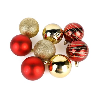 Tubo Bola Natal Le 6cm com 30 Unidades