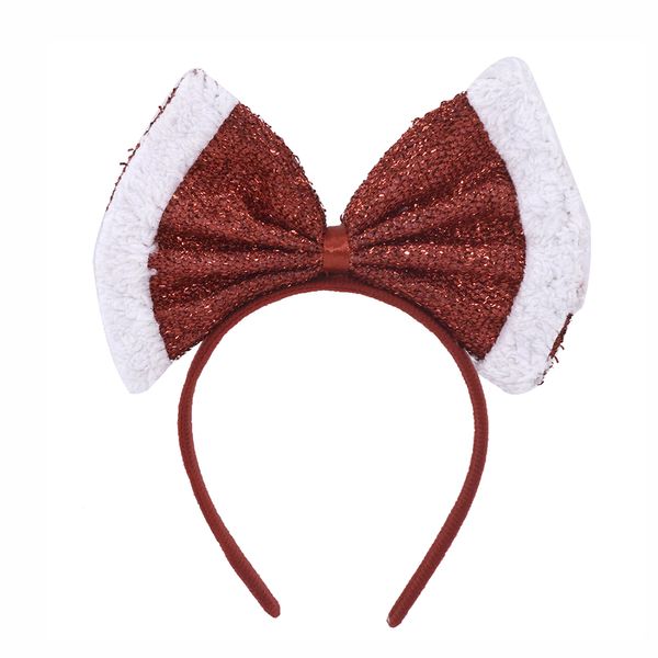 Tiara Natal Le Laço Vermelho 23cm Tiara Natal Le Laço Vermelho 23cm