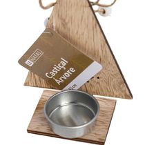 Castiçal de Natal Árvore Le 15cm