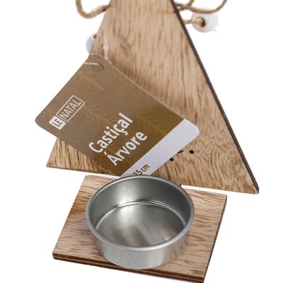 Castiçal de Natal Árvore Le 15cm