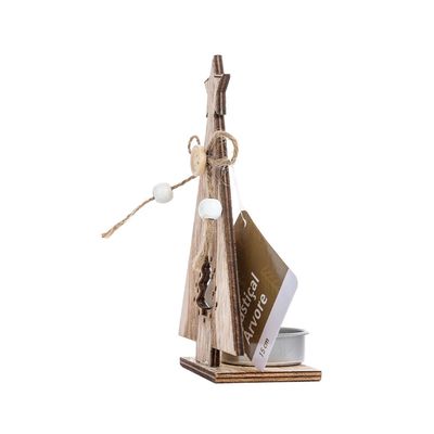 Castiçal de Natal Árvore Le 15cm