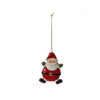 Enfeite de Natal Le Figuras de Cerâmica 8,5cm - Item Sortido