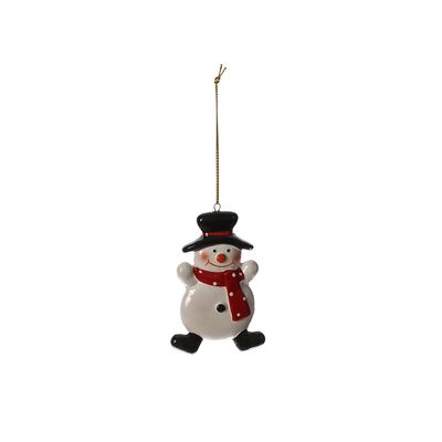 Enfeite de Natal Le Figuras de Cerâmica 8,5cm - Item Sortido