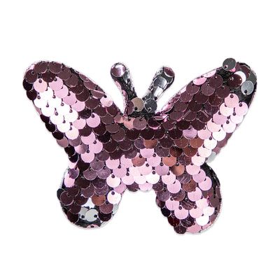 Presilha Natal Le Borboleta Rosé Gold com 3 Unidades