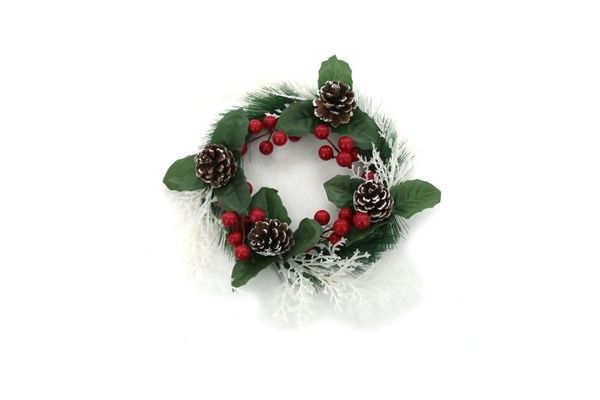 Guirlanda de Natal Fruits Pinha Le 20cm