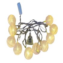 Cordão Luminoso com Bolas Le 10 Lâmpadas 1,65m