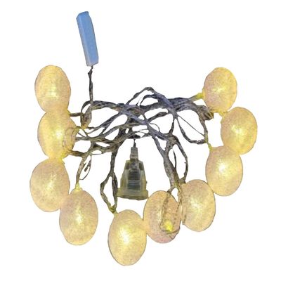 Cordão Luminoso com Bolas Le 10 Lâmpadas 1,65m