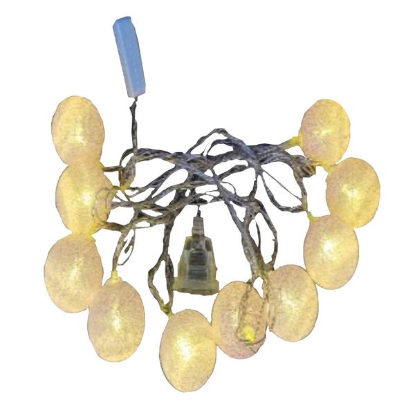 Cordão Luminoso com Bolas Le 10 Lâmpadas 1,65m Cordão Luminoso com Bolas Le 10 Lâmpadas 1,65m