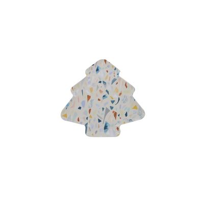 Petisqueira de Natal Le Colors em Melamina 27,5cm