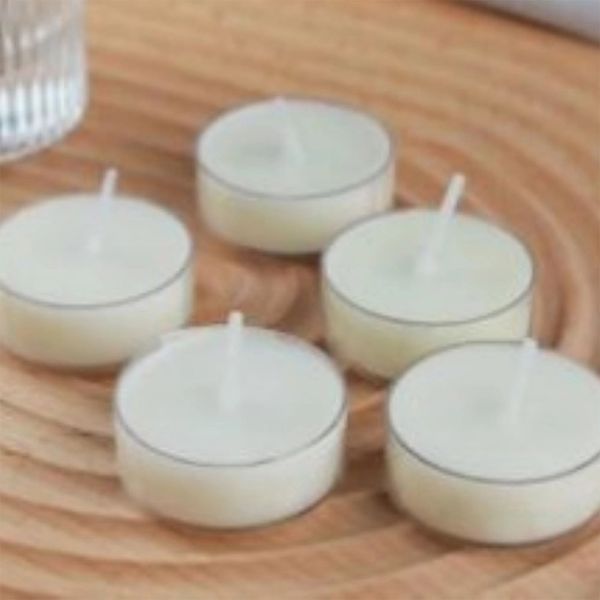 Vela Decorativa Le com Glitter 10 Unidades 3,8x1,6cm