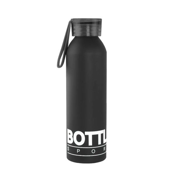Garrafa Squeeze Le Bottle Cinza 650ml