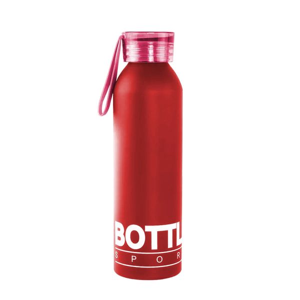 Garrafa Squeeze Le Bottle Vermelha 650ml