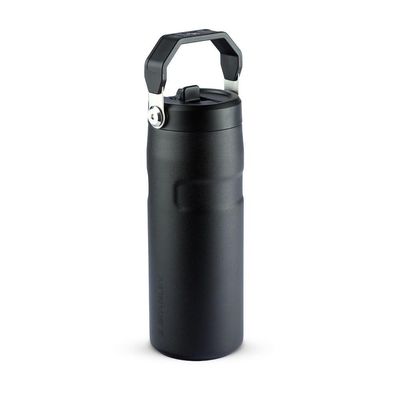 Garrafa Térmica Stanley Aerolight Flip Straw 473ml Black