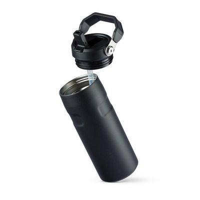 Garrafa Térmica Stanley Aerolight Flip Straw 473ml Black