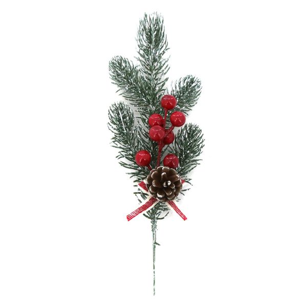 Enfeite de Natal Pick Frutos Le 25x12cm