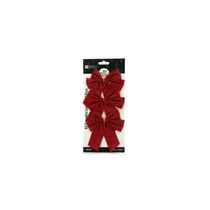 Kit Laço de Natal Decorado Le 3 Unidades 11x14cm