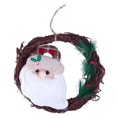 GUIRLANDA NOEL 22CM VM CV244277 Cazza