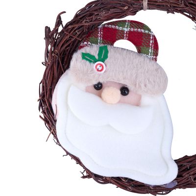 GUIRLANDA NOEL 22CM VM CV244277 Cazza