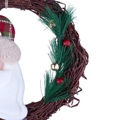 GUIRLANDA NOEL 22CM VM CV244277 Cazza