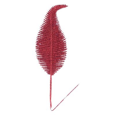 Folha Pena Natal 17cm CV244311 Cazza