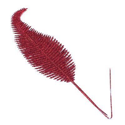 Folha Pena Natal 17cm CV244311 Cazza
