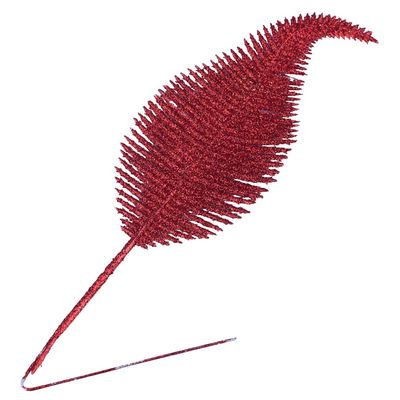 Folha Pena Natal 17cm CV244311 Cazza