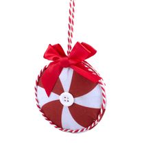 Enfeite Feltro Bola Candy 10cm Cv244271 Cazza