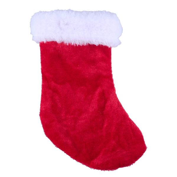 Meia Decorativa Natal 17cm CV244556 Cazza Vm