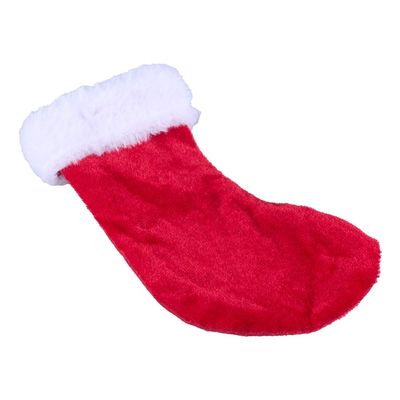 Meia Decorativa Natal 17cm CV244556 Cazza Vm