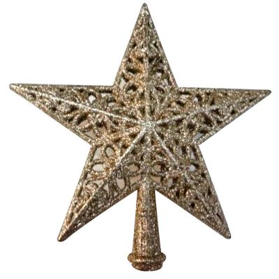 Ponteira Estrela Glitter CV233361 Cazza