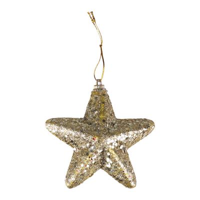 Enfeites Estrela Paete 9cm CV244466 Cazza Dr