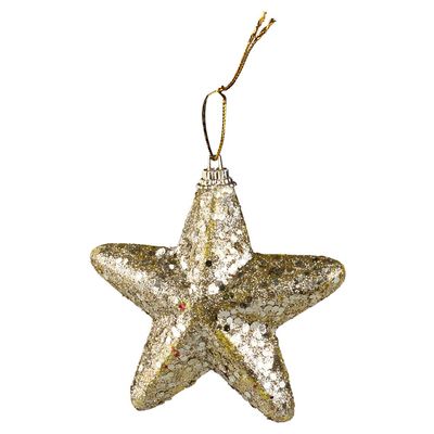 Enfeites Estrela Paete 9cm CV244466 Cazza Dr