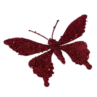 Enfeite Borboleta 16cm CV244470 Cazza Vm