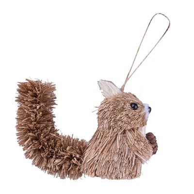 Enfeite Esquilo 10cm CV244474 Cazza