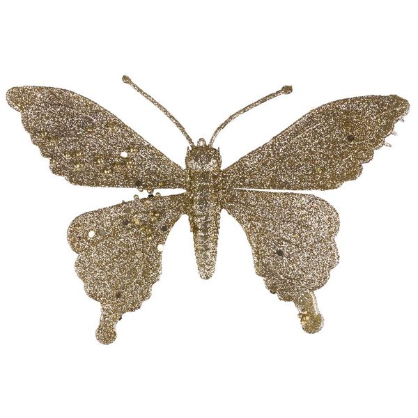Enfeite Borboleta 16cm CV244471 Cazza Dr