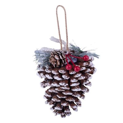 Enfeite Pinha 12cm CV244478 Cazza
