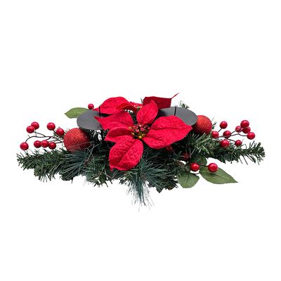 Centro Mesa 46cm CV244448 Cazza sort