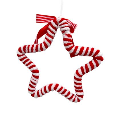 Enfeite Estrela Candy 17cm CV244432 Cazza