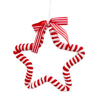 Enfeite Estrela Candy 17cm CV244432 Cazza