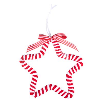 Enfeite Estrela Candy 17cm CV244432 Cazza